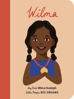 cover image of Wilma Rudolph